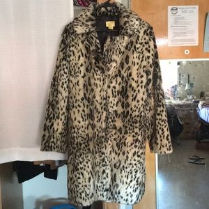 Winter long coat